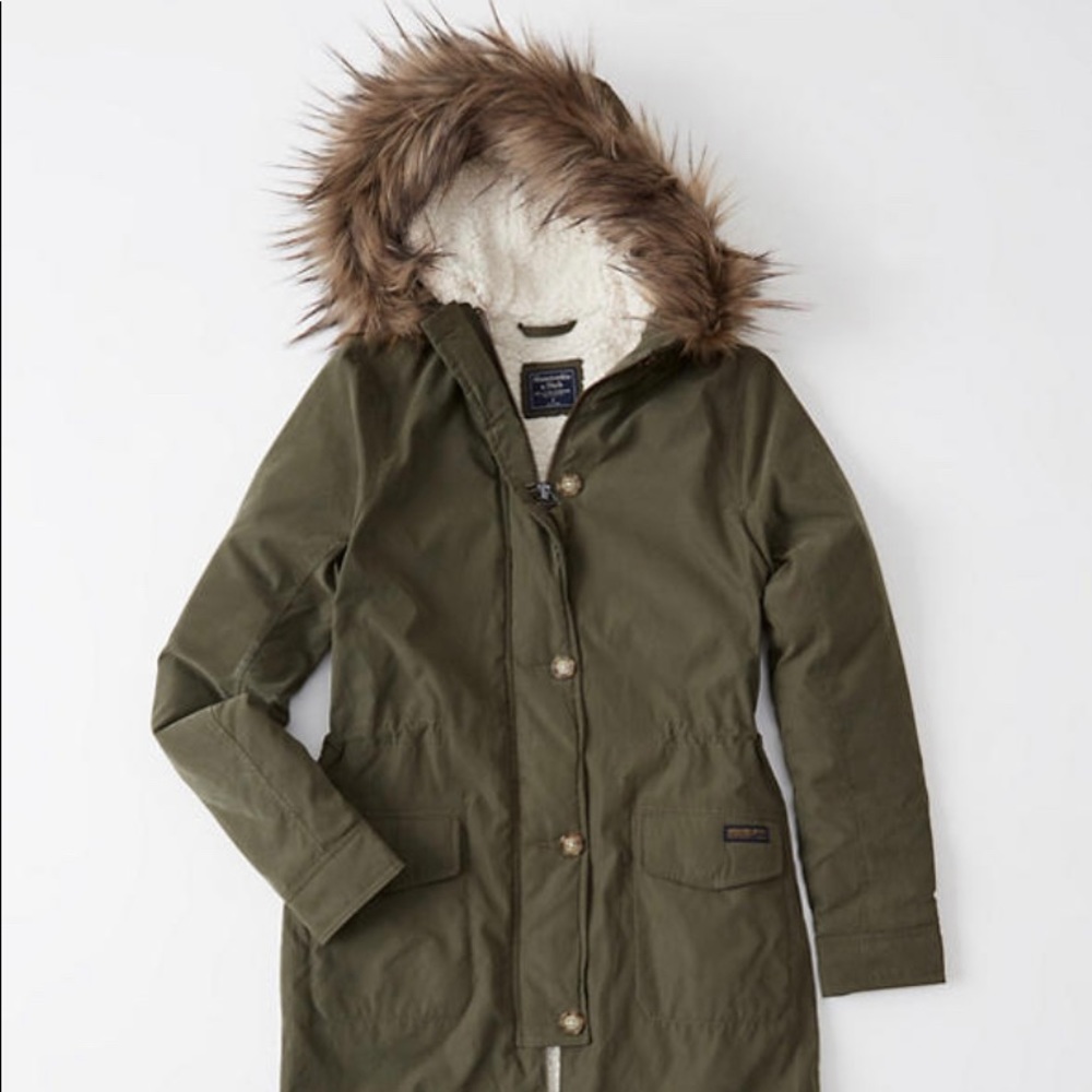 New Parka coat